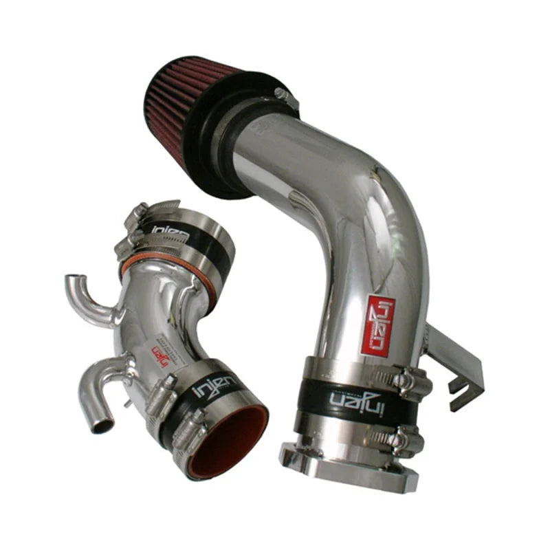 Injen 98-99 Maxima Polished Cold Air Intake - Main Product View