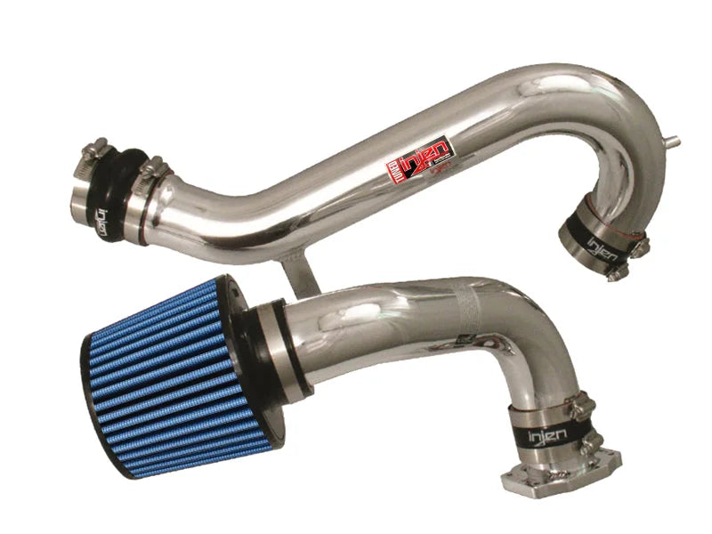 Injen 98-99 RS 2.5L Polished Cold Air Intake - Side View