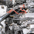 Load image into Gallery viewer, Injen 99-00 Civic Ex Hx EL(Canada) Black Cold Air Intake - Side View