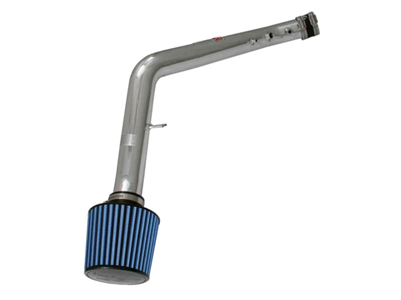 Injen 99-00 Civic Ex Hx EL(Canada) Polished Cold Air Intake - Side View