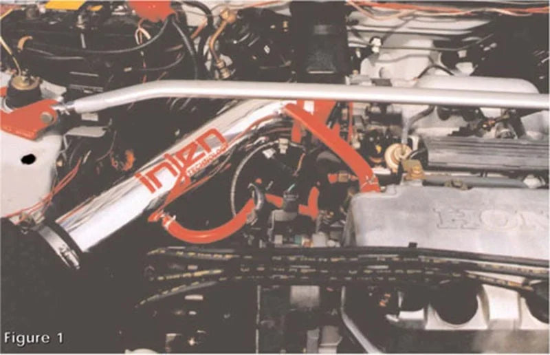 Injen 99-00 Civic Ex Hx EL(Canada) Polished Short Ram Intake - Detail View