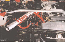 Load image into Gallery viewer, Injen 99-00 Honda Civic EL/EX/HX L4 1.6L IS Short Ram Cold Air Intake - Back View
