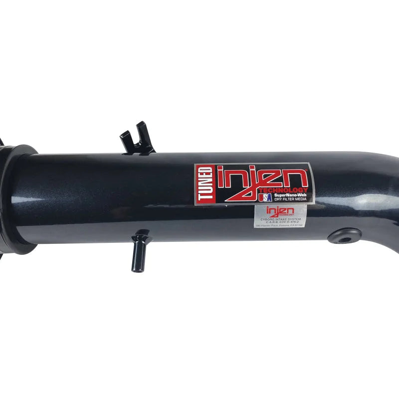 Injen 99-00 Honda Civic EL/EX/HX L4 1.6L IS Short Ram Cold Air Intake - Installation View