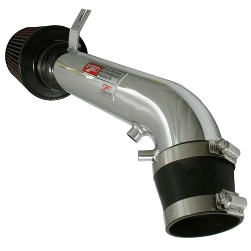 Injen 99-00 Honda Civic Si Polished Short Ram Intake - Side View