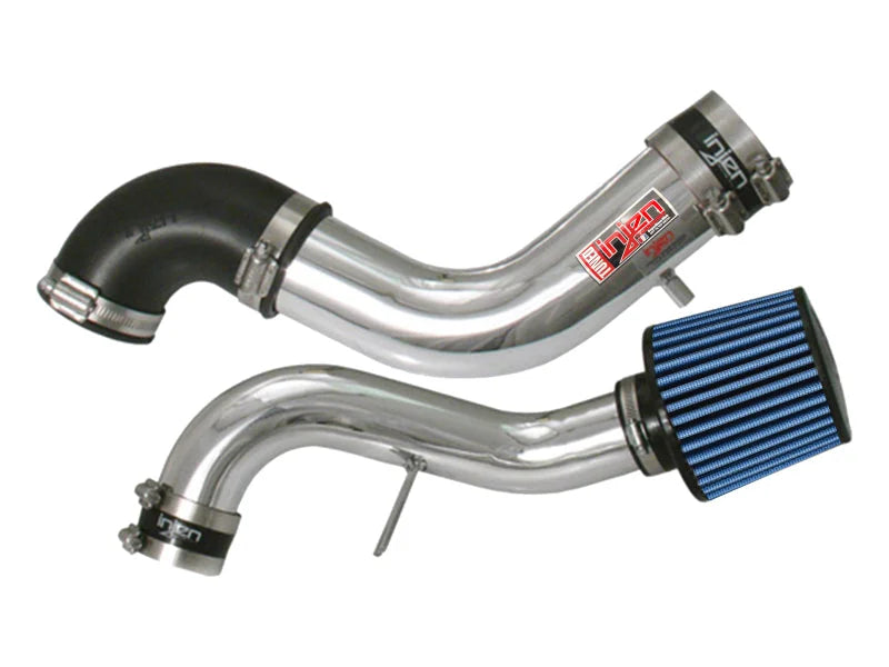 Injen 99-00 Protege 1.8L Polished Cold Air Intake - Main Product View