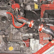 Load image into Gallery viewer, Injen 99-00 Protege 1.8L Polished Cold Air Intake - Detail View