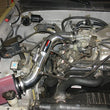 Load image into Gallery viewer, Injen 99-04 4Runner Tacoma 3.4L V6 only Wrinkle Black Power-Flow Air Intake System - Back View