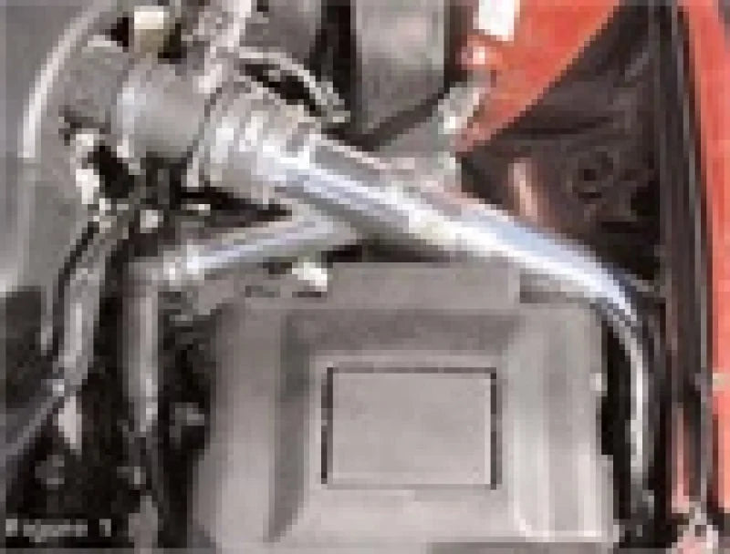 Injen 99-05 Jetta IV Golf IV 1.8T 2.0L Polished Cold Air Intake - Installation View