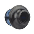 Load image into Gallery viewer, Injen AMSOIL Ea Nanofiber Dry Air Filter - 2.50 Filter 6 Base / 5 Tall / 5 Top - Side View