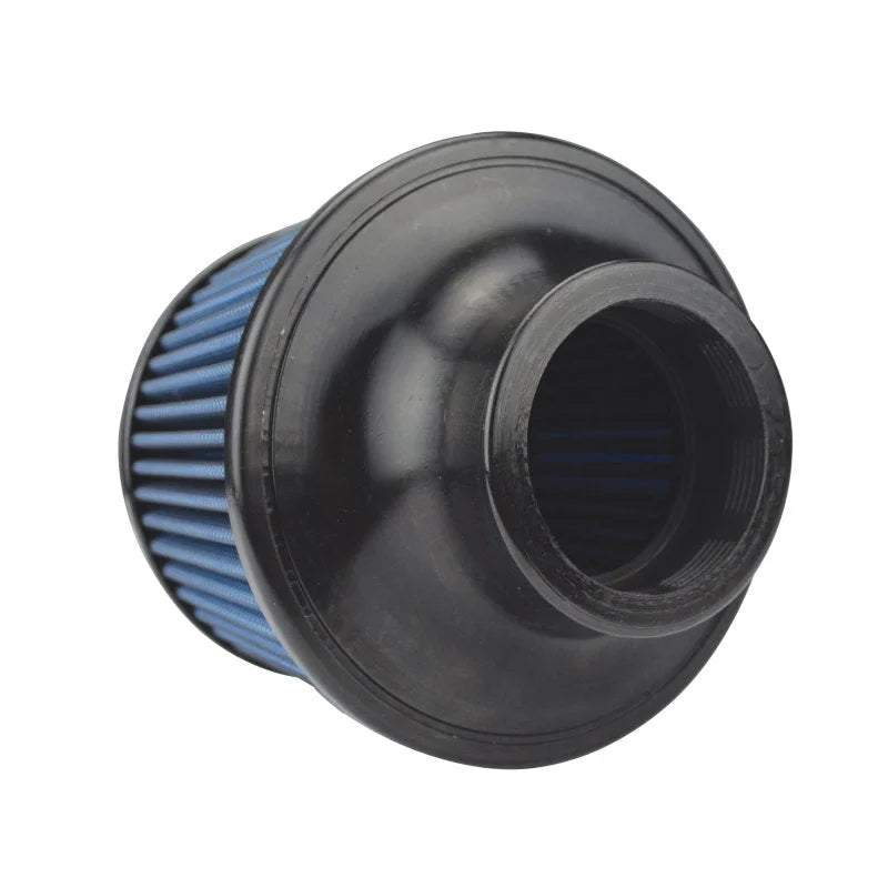 Injen AMSOIL Ea Nanofiber Dry Air Filter - 2.50 Filter 6 Base / 5 Tall / 5 Top - Side View