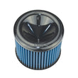 Load image into Gallery viewer, Injen AMSOIL Ea Nanofiber Dry Air Filter - 2.50 Filter 6 Base / 5 Tall / 5 Top - Detail View