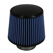 Load image into Gallery viewer, Injen AMSOIL Ea Nanofiber Dry Air Filter - 2.75 Filter 6 Base / 5 Tall / 5 Top - Main Product View