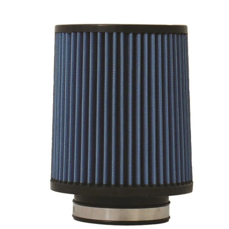 Injen AMSOIL Ea Nanofiber Dry Air Filter - 3 1/2 Filter 6  Base / 6 7/8 Tall / 5 1/2 Top - Main Product View