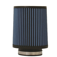 Load image into Gallery viewer, Injen AMSOIL Ea Nanofiber Dry Air Filter - 3 1/2 Filter 6  Base / 6 7/8 Tall / 5 1/2 Top - Main Product View