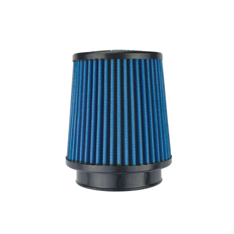 Injen AMSOIL Ea Nanofiber Dry Air Filter - 3 Filter 5 Base / 4 7/8 Tall / 4 Top - Main Product View