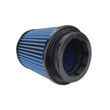 Load image into Gallery viewer, Injen AMSOIL Ea Nanofiber Dry Air Filter - 3 Filter 5 Base / 4 7/8 Tall / 4 Top - Detail View