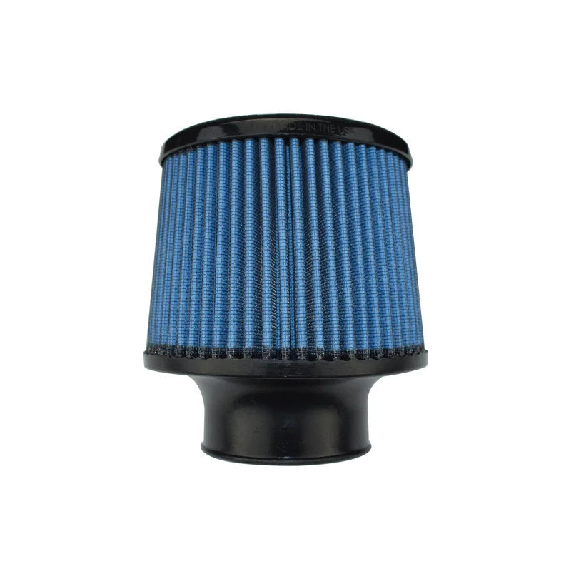 Injen AMSOIL Ea Nanofiber Dry Air Filter - 3.00 Filter 6 Base / 5 Tall / 5 Top - Main Product View