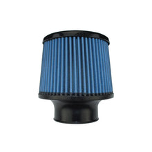 Load image into Gallery viewer, Injen AMSOIL Ea Nanofiber Dry Air Filter - 3.00 Filter 6 Base / 5 Tall / 5 Top - Main Product View