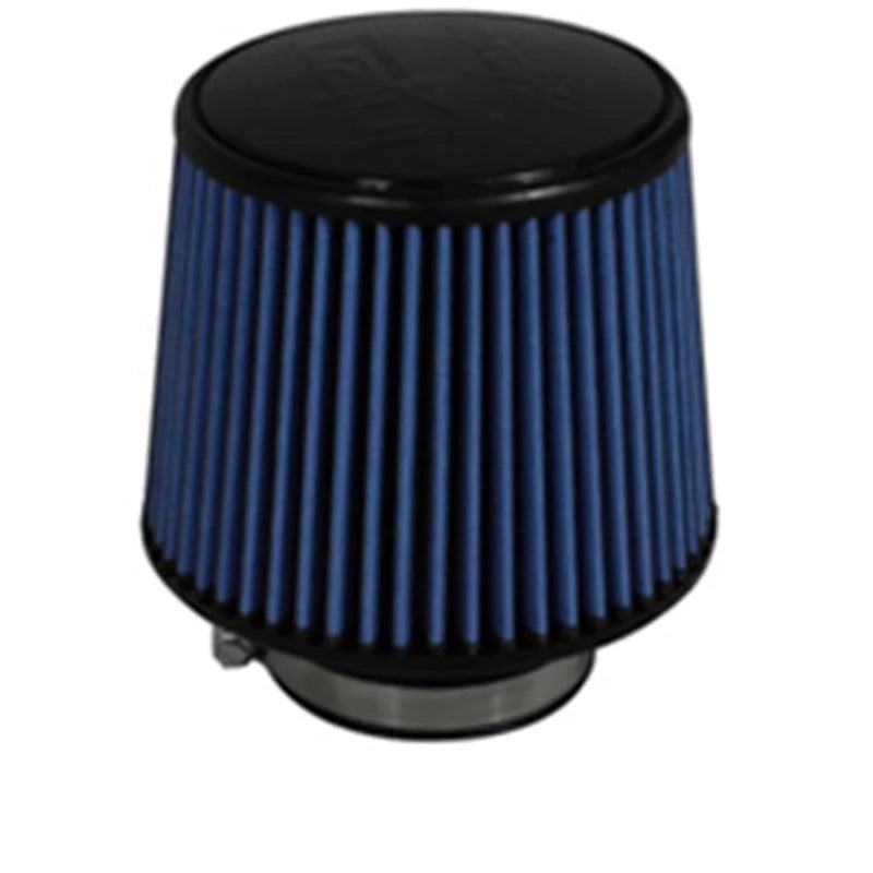 Injen AMSOIL Ea Nanofiber Dry Air Filter - 3.00 Filter 6 Base / 5 Tall / 5 Top - Side View