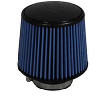 Load image into Gallery viewer, Injen AMSOIL Ea Nanofiber Dry Air Filter - 3.00 Filter 6 Base / 5 Tall / 5 Top - Side View
