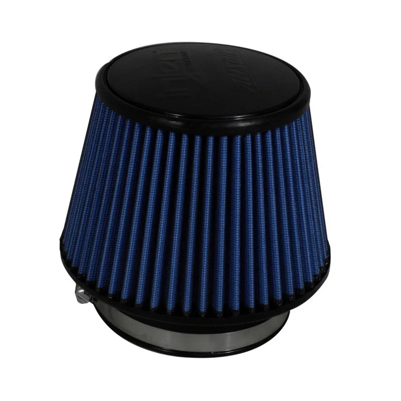 Injen AMSOIL Ea Nanofiber Dry Air Filter - 4.50 Filter 6.75 Base / 5 Tall / 5 Top - Main Product View