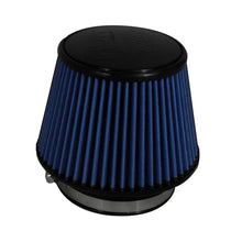 Load image into Gallery viewer, Injen AMSOIL Ea Nanofiber Dry Air Filter - 4.50 Filter 6.75 Base / 5 Tall / 5 Top - Main Product View