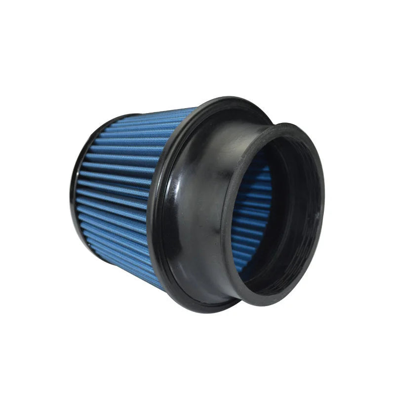 Injen AMSOIL Ea Nanofiber Dry Air Filter - 4.50 Filter 6.75 Base / 5 Tall / 5 Top - Back View