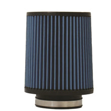 Load image into Gallery viewer, Injen AMSOIL Ea Nanofiber Dry Air Filter - 5 Filter 6 1/2 Base / 8 Tall / 5 1/2 Top - Main Product View
