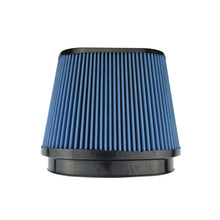 Load image into Gallery viewer, Injen AMSOIL Ea Nanofiber Dry Air Filter - 8 1/2 Oval Filter 9 1/2 Base / 6 1/4 Tall / 8 Top - Main Product View