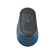 Load image into Gallery viewer, Injen AMSOIL Ea Nanofiber Dry Air Filter - 8 1/2 Oval Filter 9 1/2 Base / 6 1/4 Tall / 8 Top - Back View