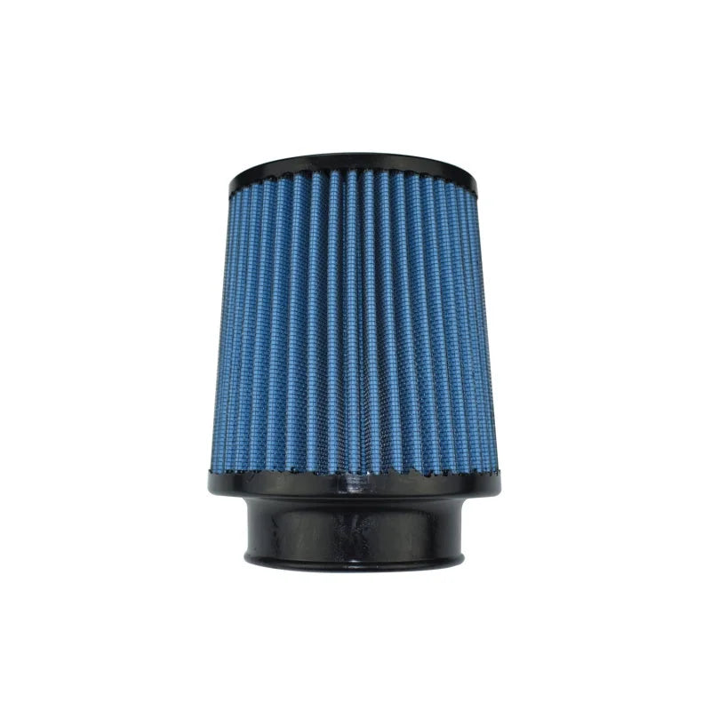 Injen AMSOIL Replacement Nanofiber Dry Air FIlter 2.75 Flange Diameter/ 4.5 Base/ 5.5 Tall/ 50 Pleat - Main Product View
