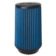 Load image into Gallery viewer, Injen Air Filter for EVO1103 - 3in Inlet 4.7in Base 7in Slit - 45 Pleats - Main Product View