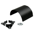 Load image into Gallery viewer, Injen Aluminum Air Filter Heat Shield Universal Fits 3.50 Black - Side View