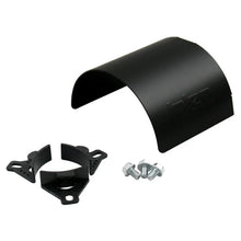 Load image into Gallery viewer, Injen Aluminum Air Filter Heat Shield Universal Fits 3.50 Black - Side View