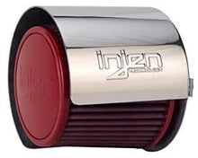 Load image into Gallery viewer, Injen Aluminum Air Filter Heat Shield Universal Fits 3.50 Polished - Main Product View