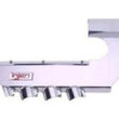 Load image into Gallery viewer, Injen Aluminum Air Filter Heat Shield Universal Fits 3.50 Polished - Side View