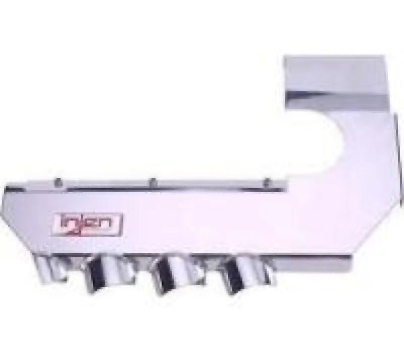 Injen Aluminum Air Filter Heat Shield Universal Fits 3.50 Polished - Side View
