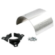 Load image into Gallery viewer, Injen Aluminum Air Filter Heat Shield Universal Fits 3.50 Polished - Back View
