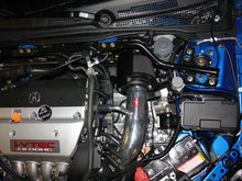 Load image into Gallery viewer, Injen Aluminum Air Filter Heat Shield Universal Fits 3.50 Polished - Installation View