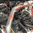 Load image into Gallery viewer, Injen 99-00 Honda Civic Si Black Cold Air Intake - Side View