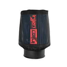 Load image into Gallery viewer, Injen Black Hydroshield 6in B x 5in H x 5in T fits X-1012 X-1013 X-1014 X-1056 - Side View