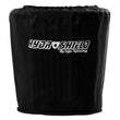 Load image into Gallery viewer, Injen Black Water Repellant Pre-Filter fits X-1010 X-1011 X-1017 X-1020 5in Base/5in Tall/4in Top - Main Product View