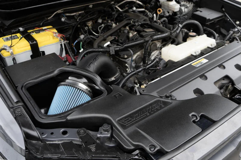 Injen Evolution Elite Intake fits 2024-2025 Toyota Tacoma L4 2.4L Turbo - Side View