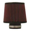 Load image into Gallery viewer, Injen High Performance Air Filter - 2.50 Black Filter 6 Base / 5 Tall / 5 Top - Main Product View