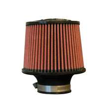 Load image into Gallery viewer, Injen High Performance Air Filter - 2.50 Black Filter 6 Base / 5 Tall / 5 Top - Side View