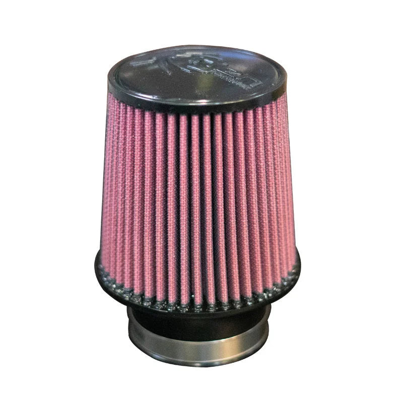 Injen High Performance Air Filter - 2.75 Black Filter 5 Base / 5 Tall / 4 Top - 40 Pleat - Main Product View