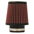 Load image into Gallery viewer, Injen High Performance Air Filter - 2.75 Black Filter 5 Base / 5 Tall / 4 Top - 40 Pleat - Side View