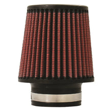 Load image into Gallery viewer, Injen High Performance Air Filter - 2.75 Black Filter 5 Base / 5 Tall / 4 Top - 40 Pleat - Side View