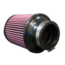 Load image into Gallery viewer, Injen High Performance Air Filter - 2.75 Black Filter 5 Base / 5 Tall / 4 Top - 40 Pleat - Back View