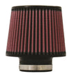 Load image into Gallery viewer, Injen High Performance Air Filter - 2.75 Black Filter 6 Base / 5 Tall / 5 Top - Side View